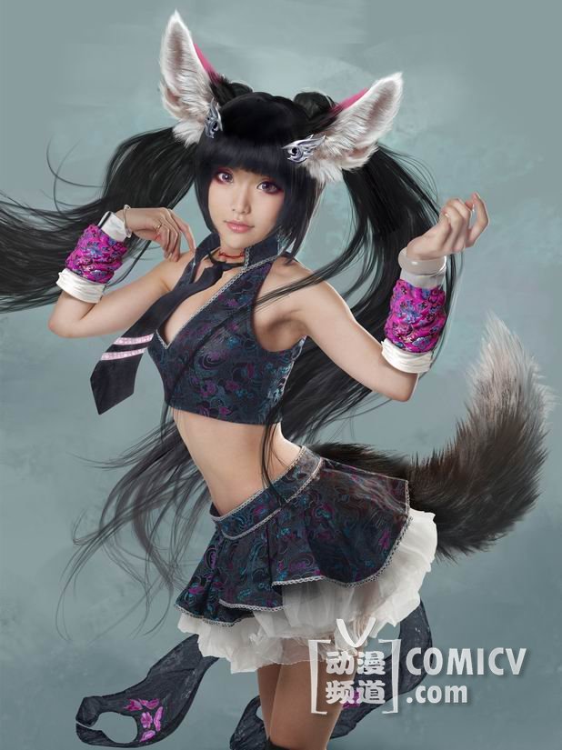 COS嘉宾公布!小梦、真的菜菜、七夜娃娃、祈INORY降临2014福州动漫游戏展暨爱奇艺动漫嘉年华