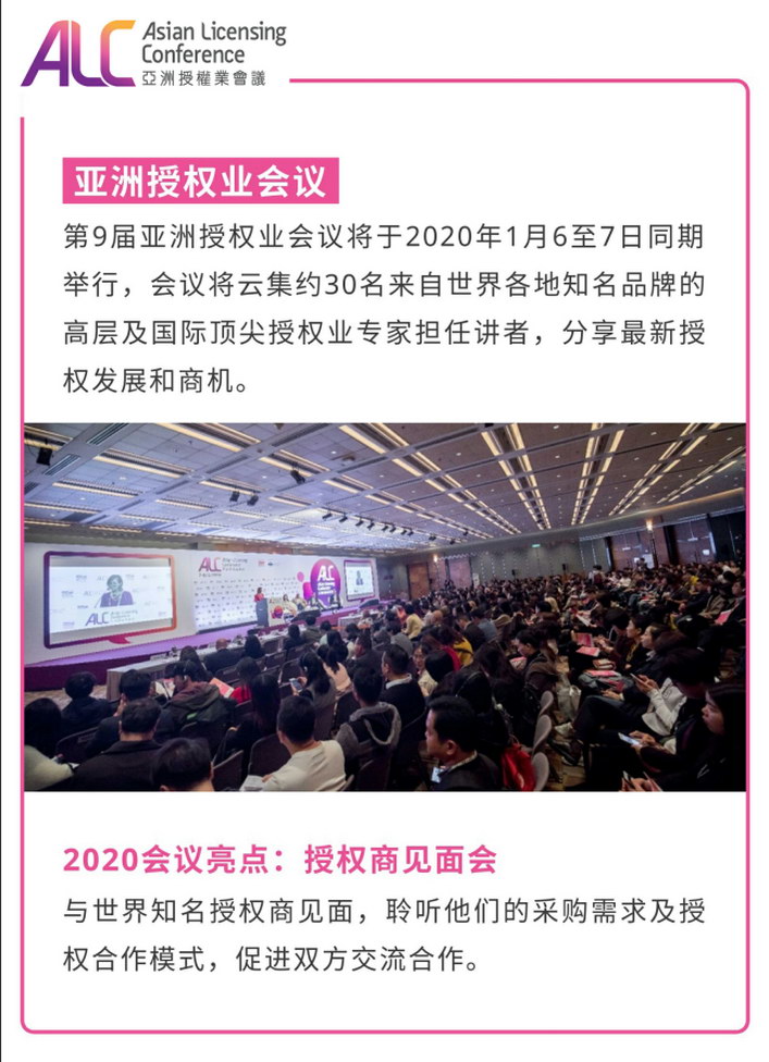 香港国际授权展-2020年ALC亚洲授权业会议-ANICOGA